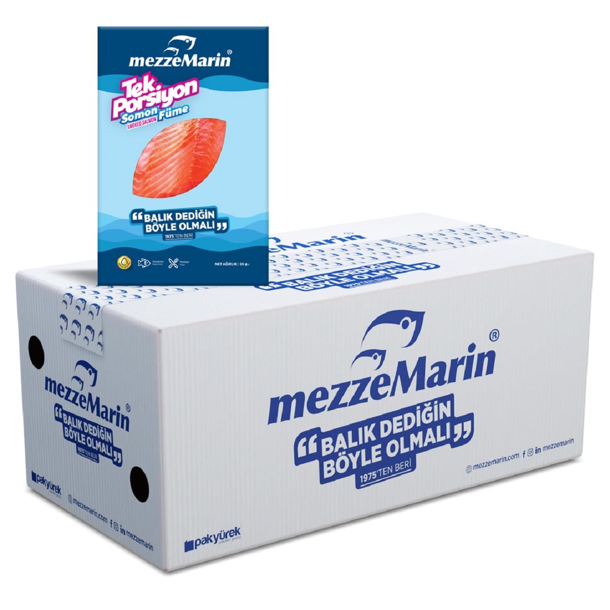 Somon Füme Donuk Dilimli 55 Gr.