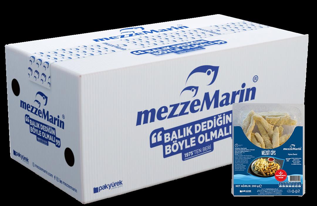 Mezgit Cips 200 Gr.