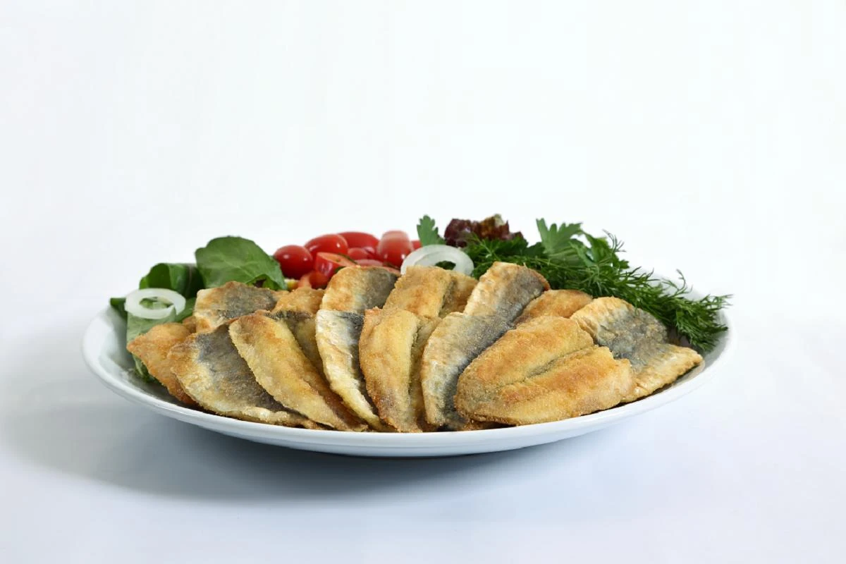 Sardalya Fileto Donuk Dökme