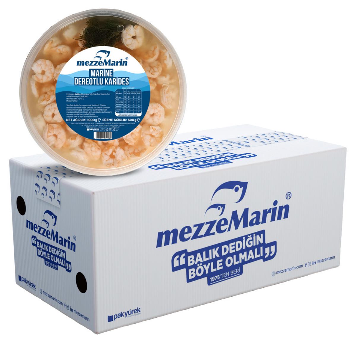 Marine Karides Dereotlu 1000 Gr.