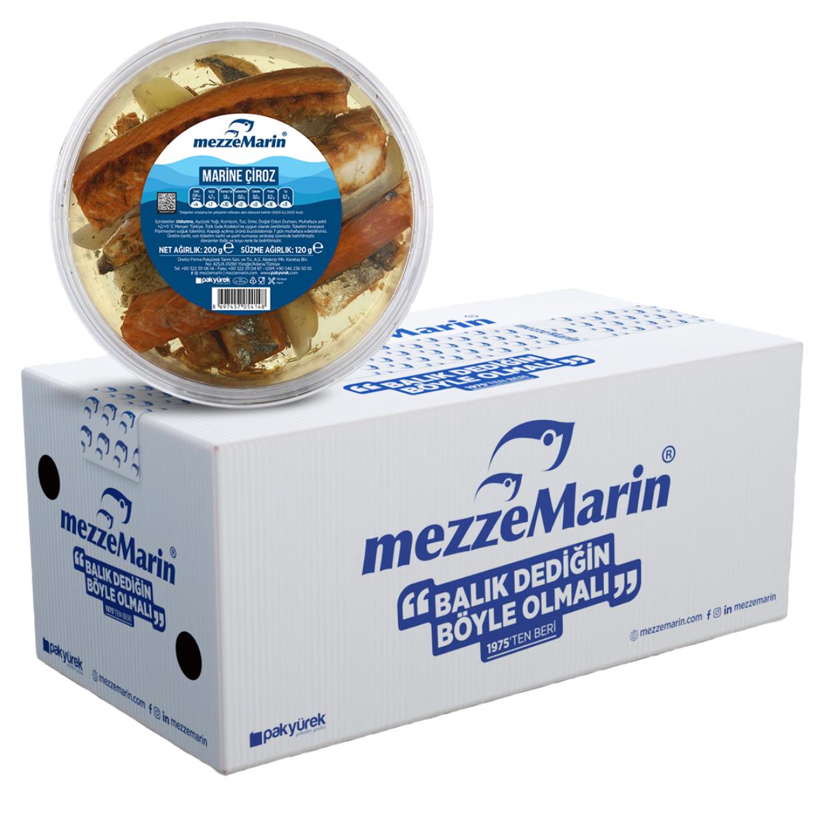 Marine Uskumru Füme Çiroz 200 Gr.