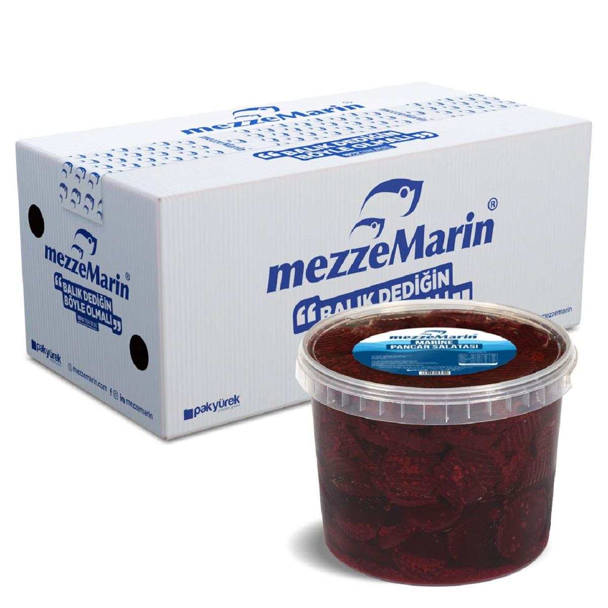 Marine Pancar Salatası 5000 Gr.