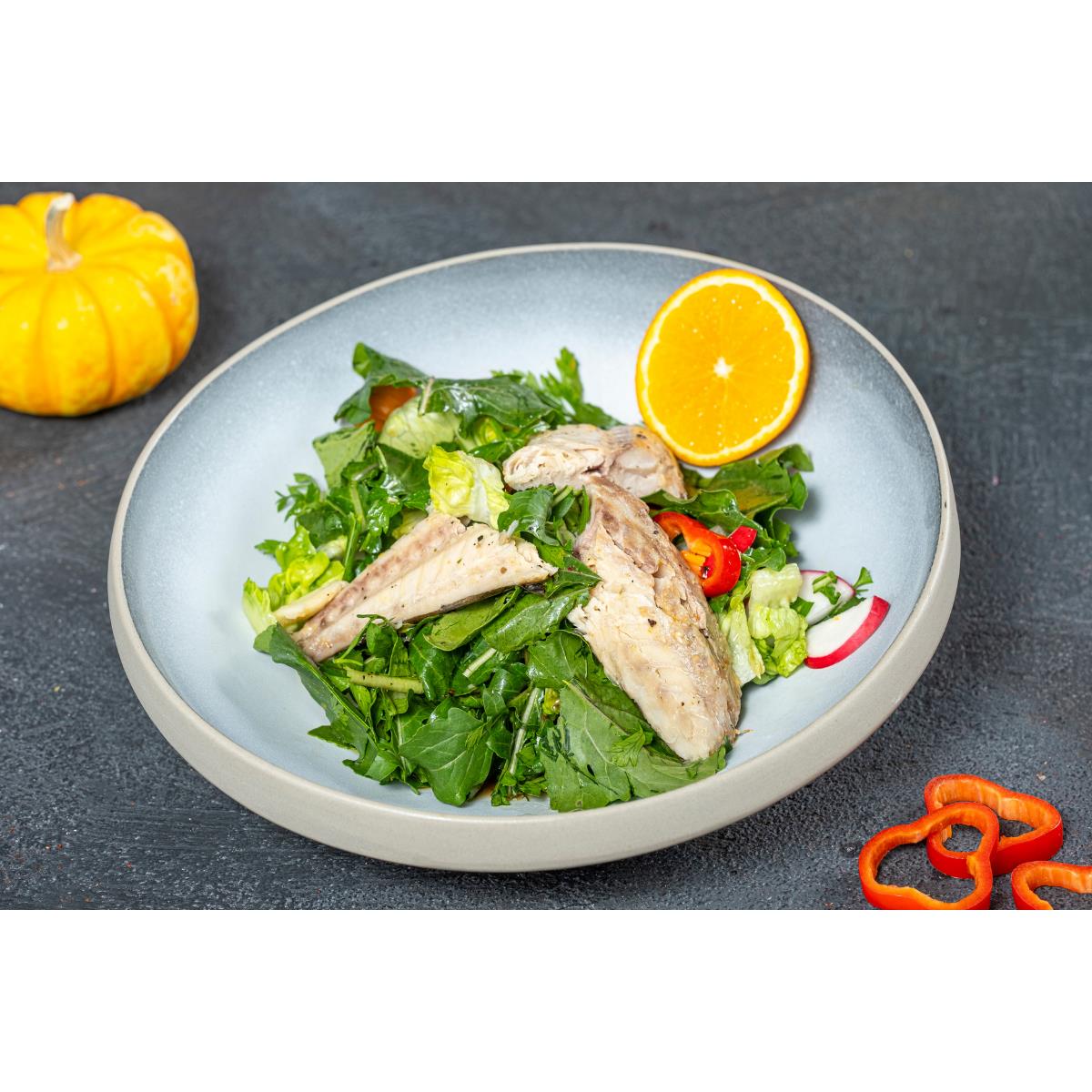 Pişmiş Uskumru 120 Gr. Sade