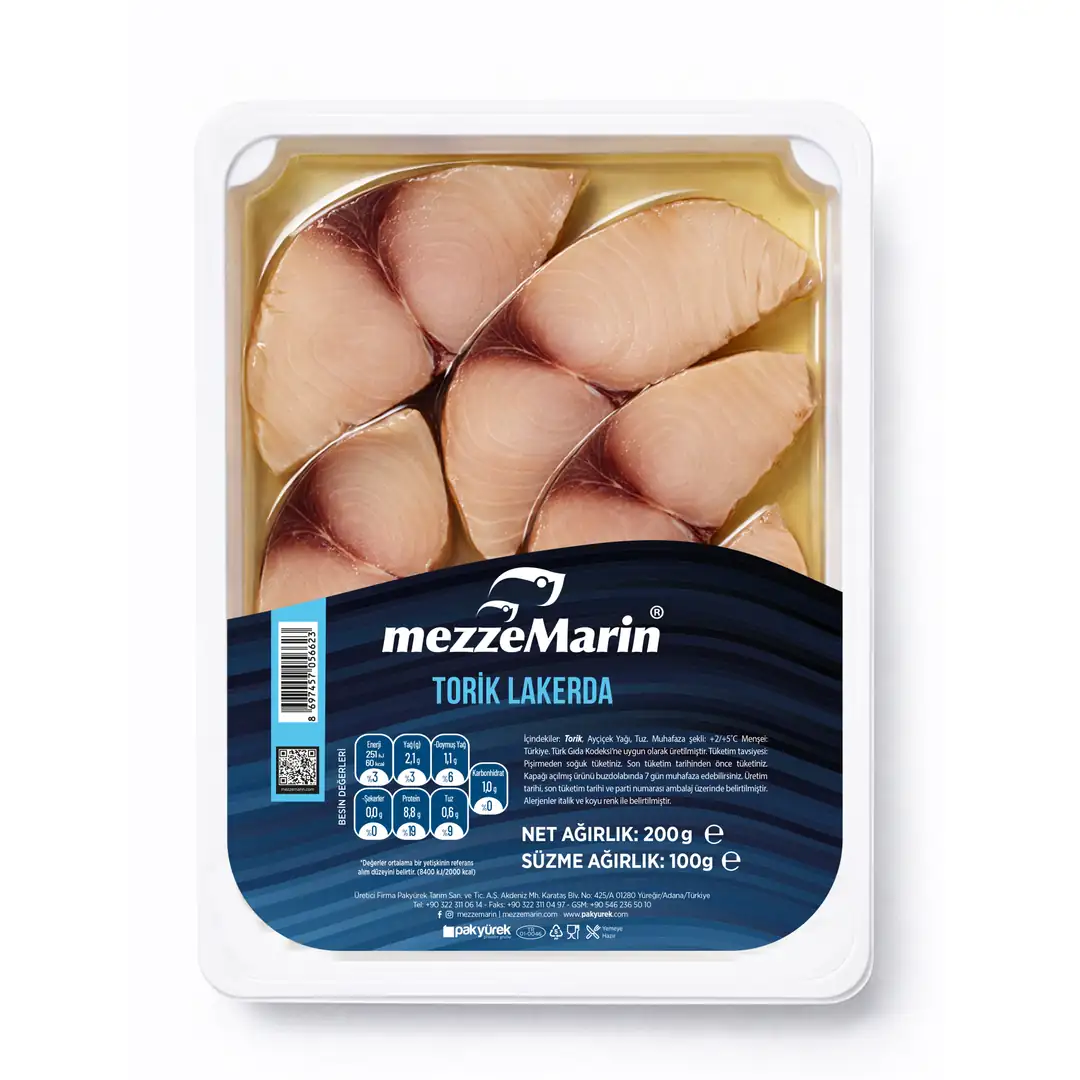 Lakerda Fish Marine Lakerda 200 Gr.