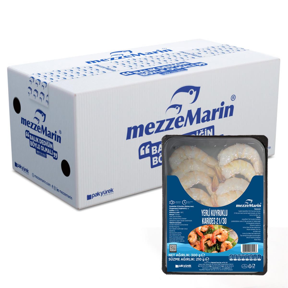 Karides Et Yerli Kuyruklu 300 Gr.