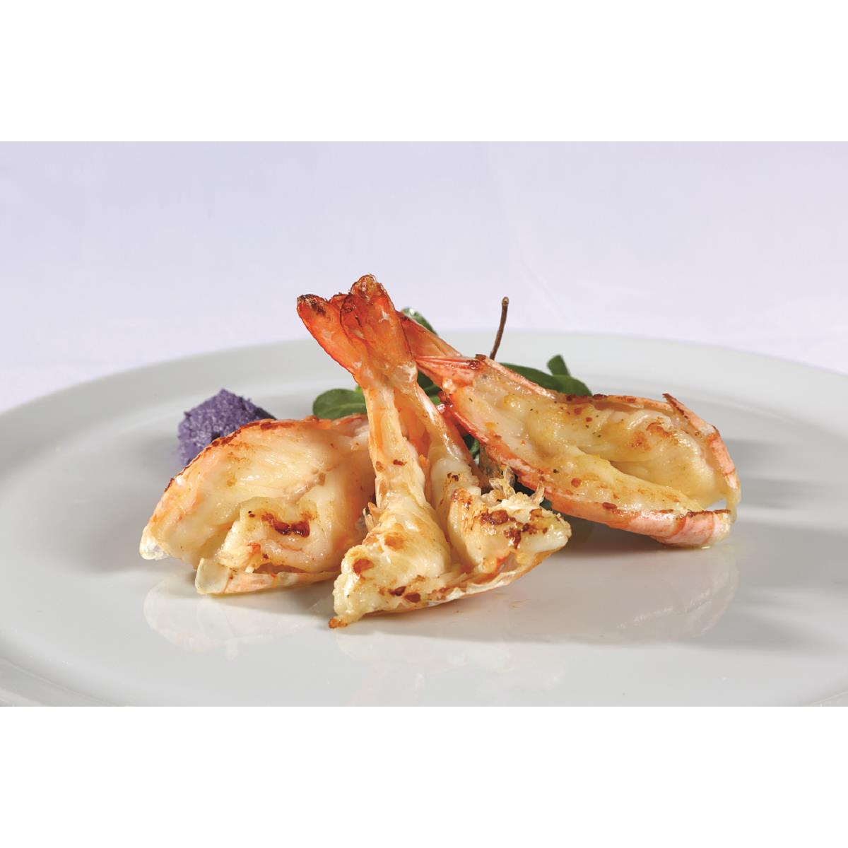 Karides Kabuklu Beyaz Donuk 8/12 1000 Gr.