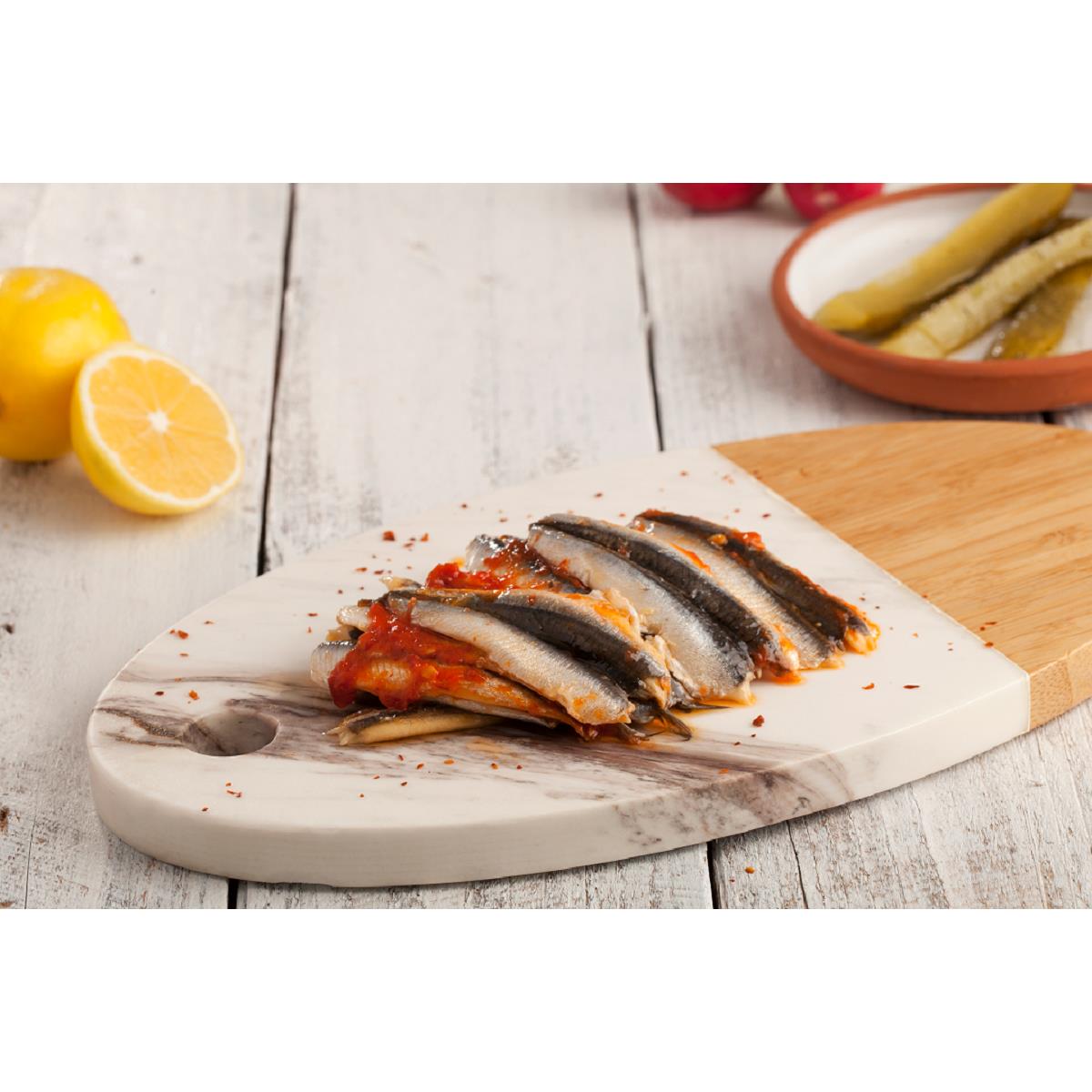 Marine Hamsi Soslu 1000 Gr.