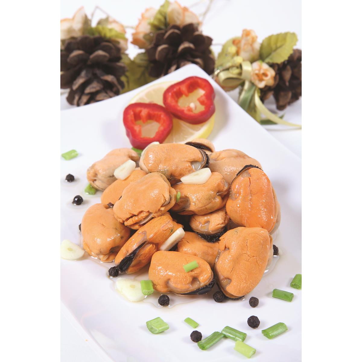 Marine Midye Füme 1000 Gr.