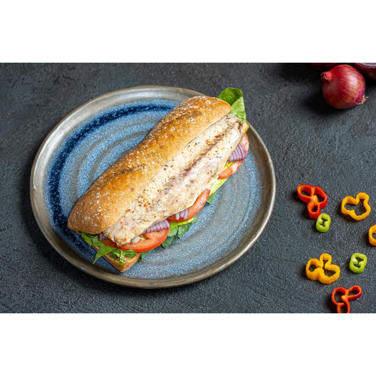 Pişmiş Uskumru 120 Gr. Baharatlı