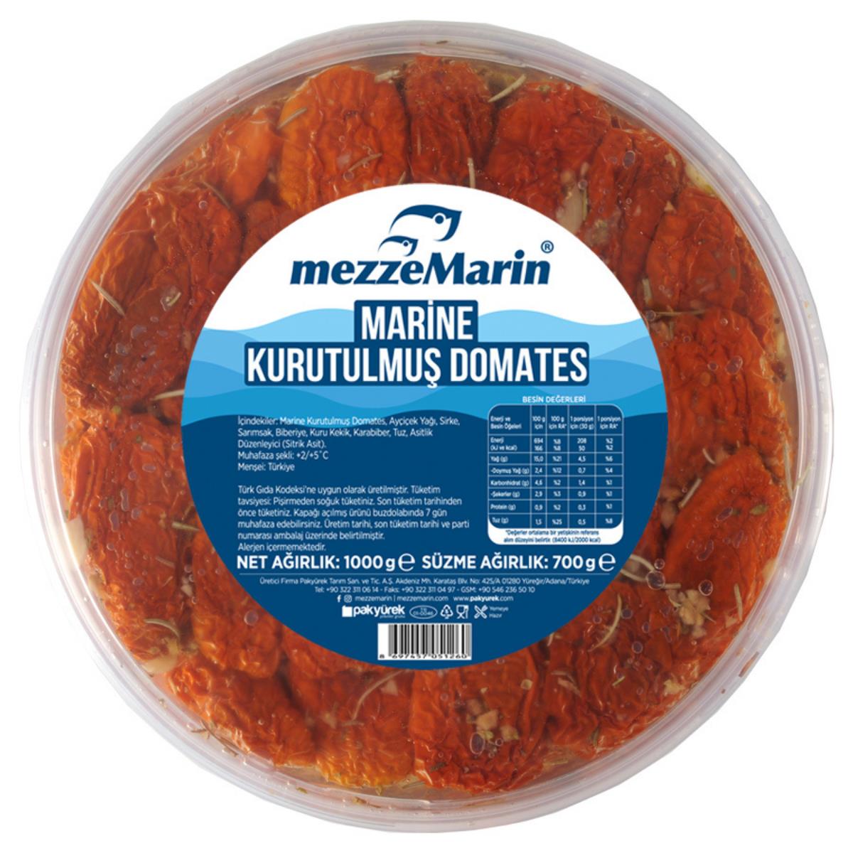 Marine Domates 1000 Gr.