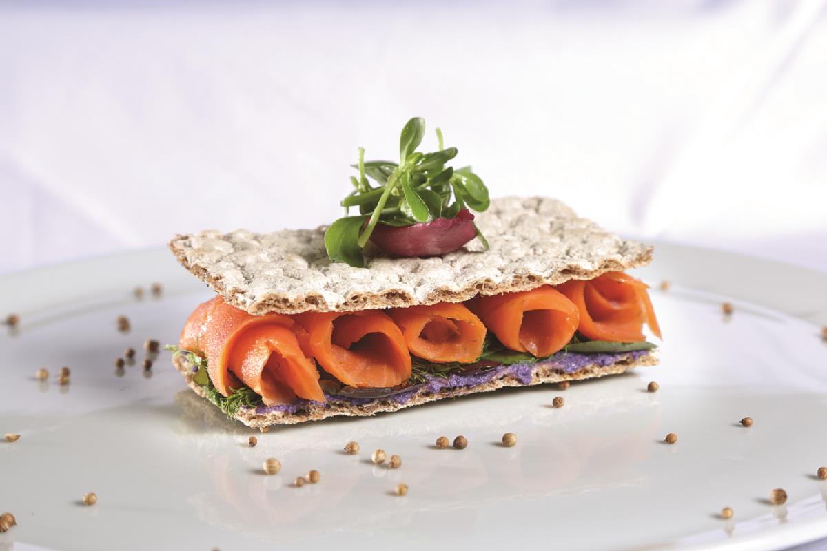 Somon Füme Donuk Dilimli 100 Gr.