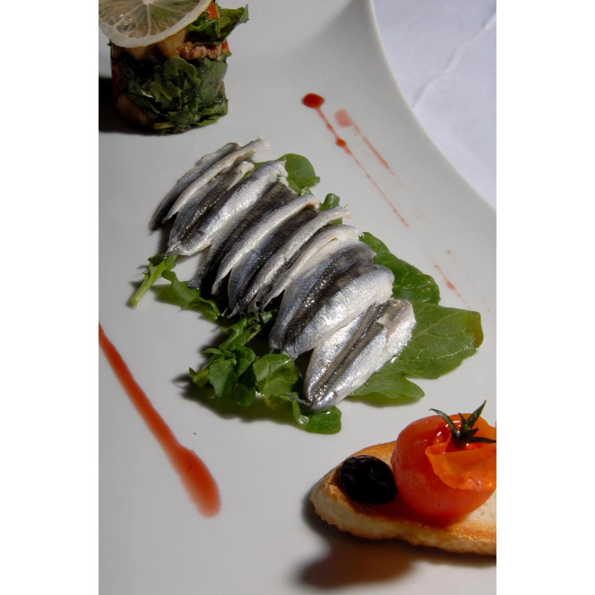 Marine Hamsi Sade 200 Gr.