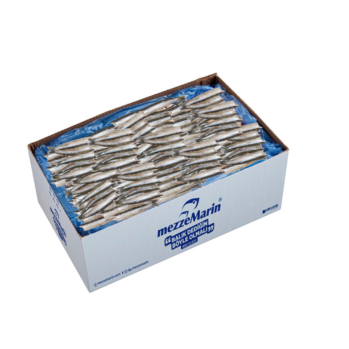 Hamsi Vide Donuk Dökme