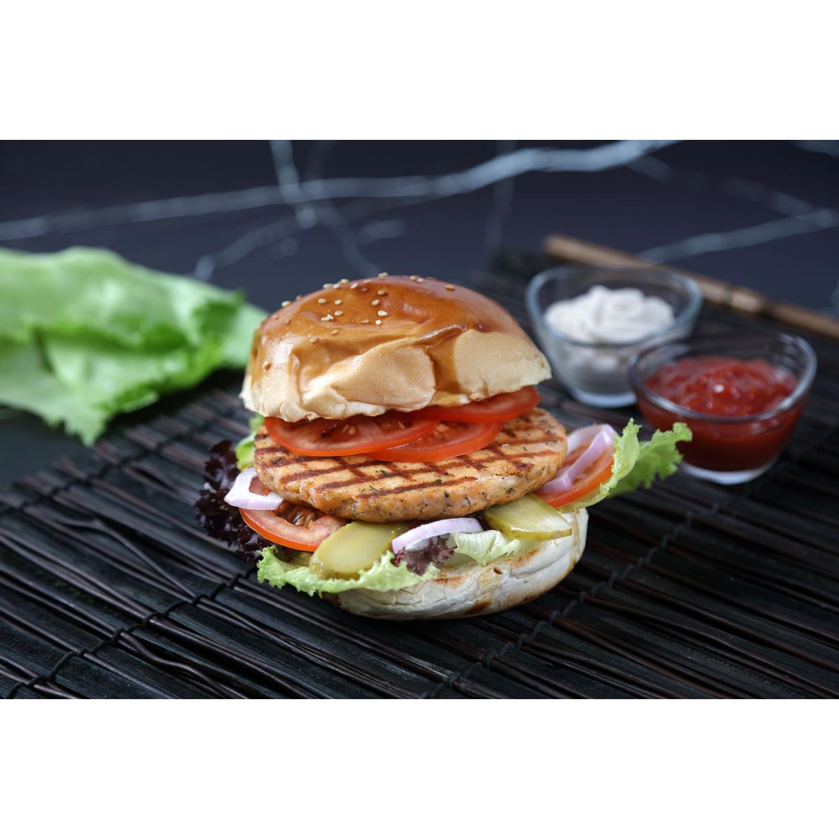 Somon Burger 240 GR.