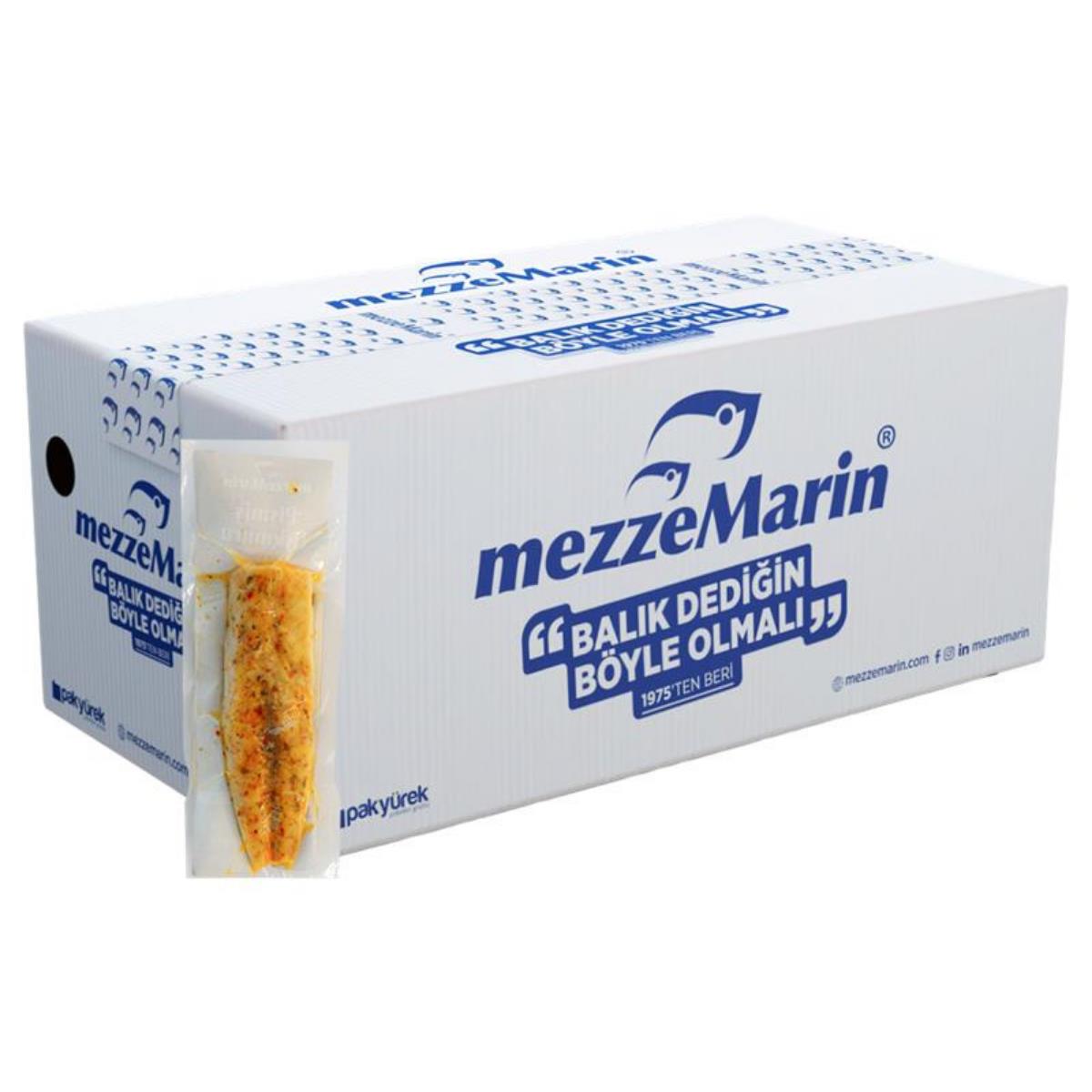 Pişmiş Uskumru 120 Gr. Baharatlı