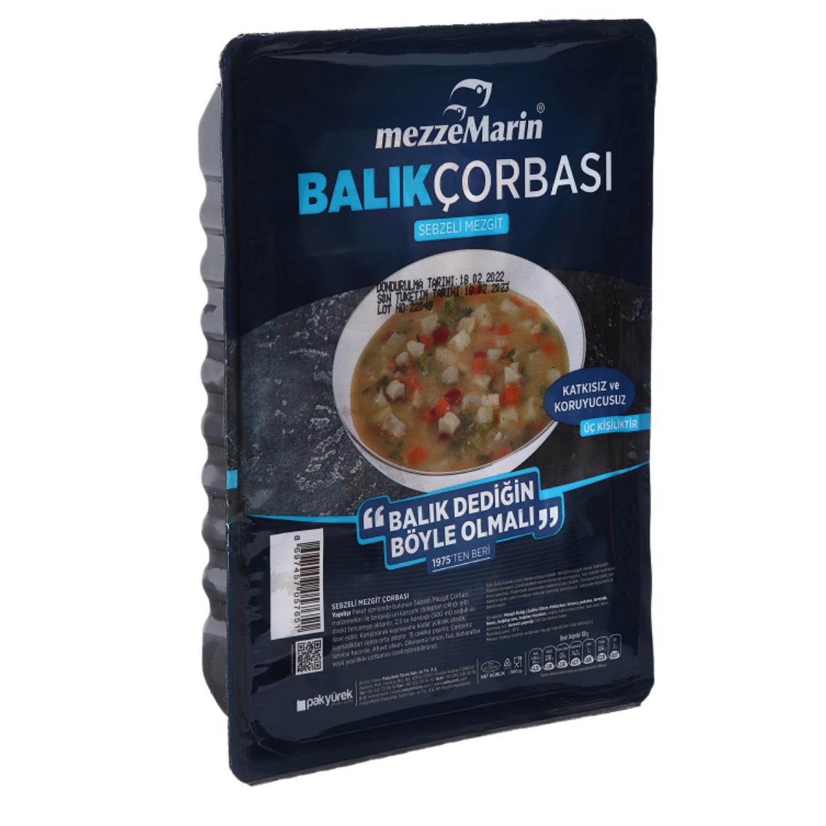 Balık Çorbası 300 Gr.