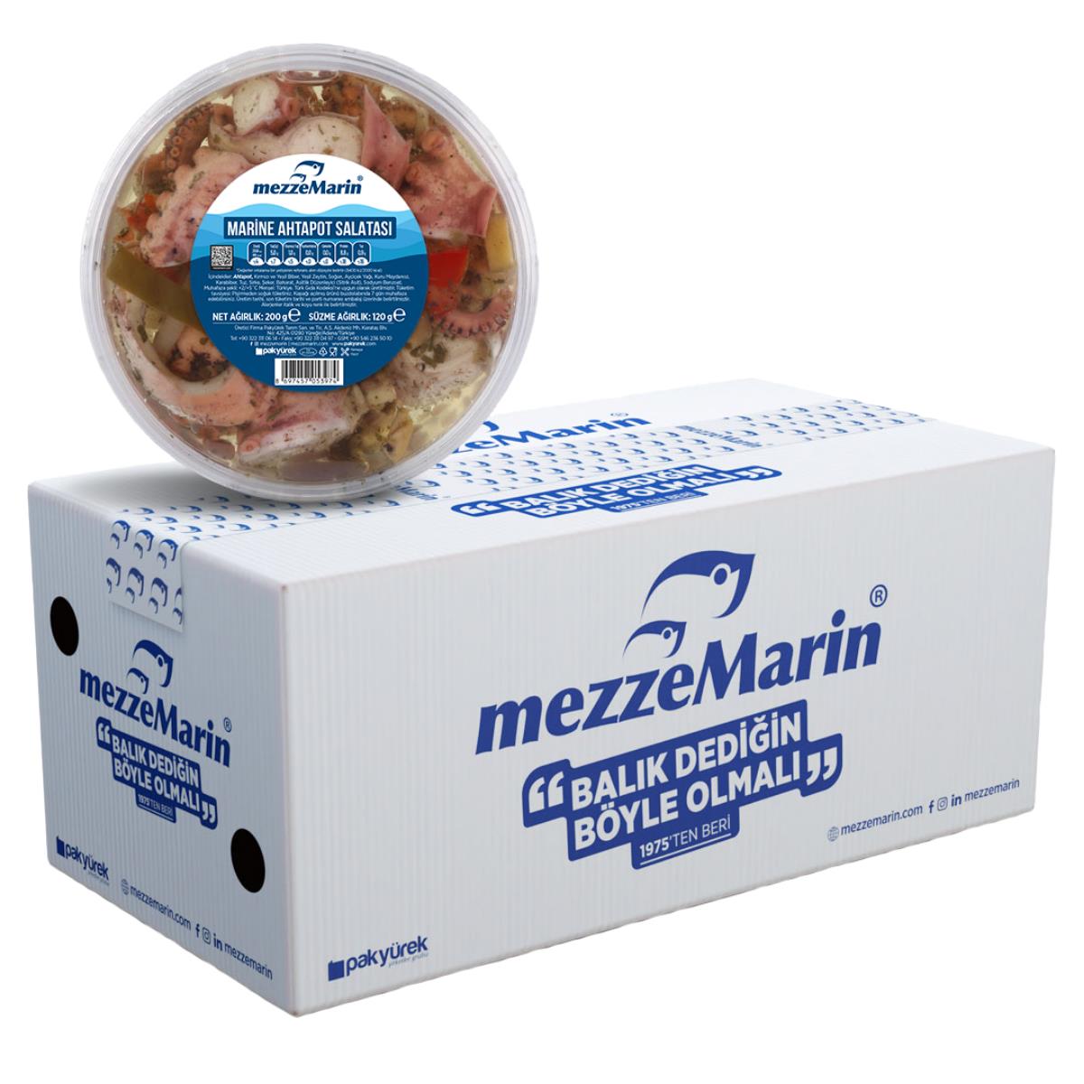 Marine Ahtapot Salatası 200 Gr.