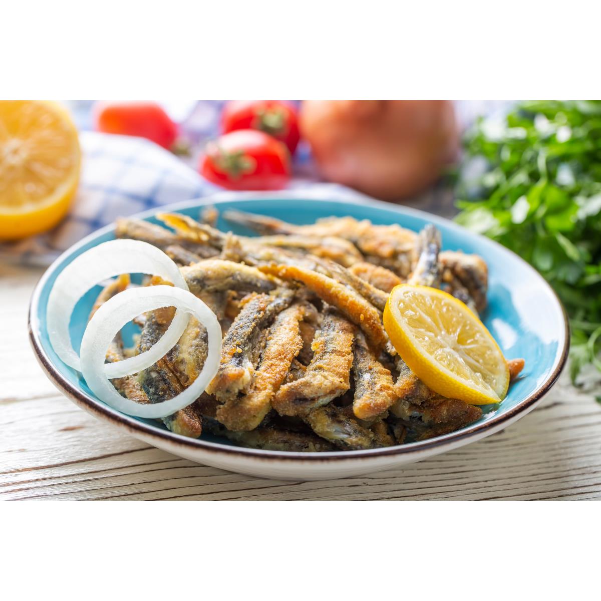 Hamsi Vide Donuk Dökme