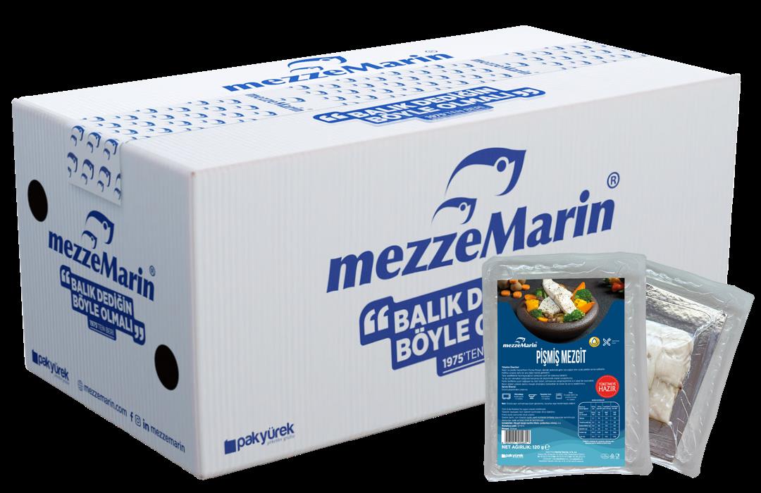 Pişmiş Mezgit 120 Gr. Sade