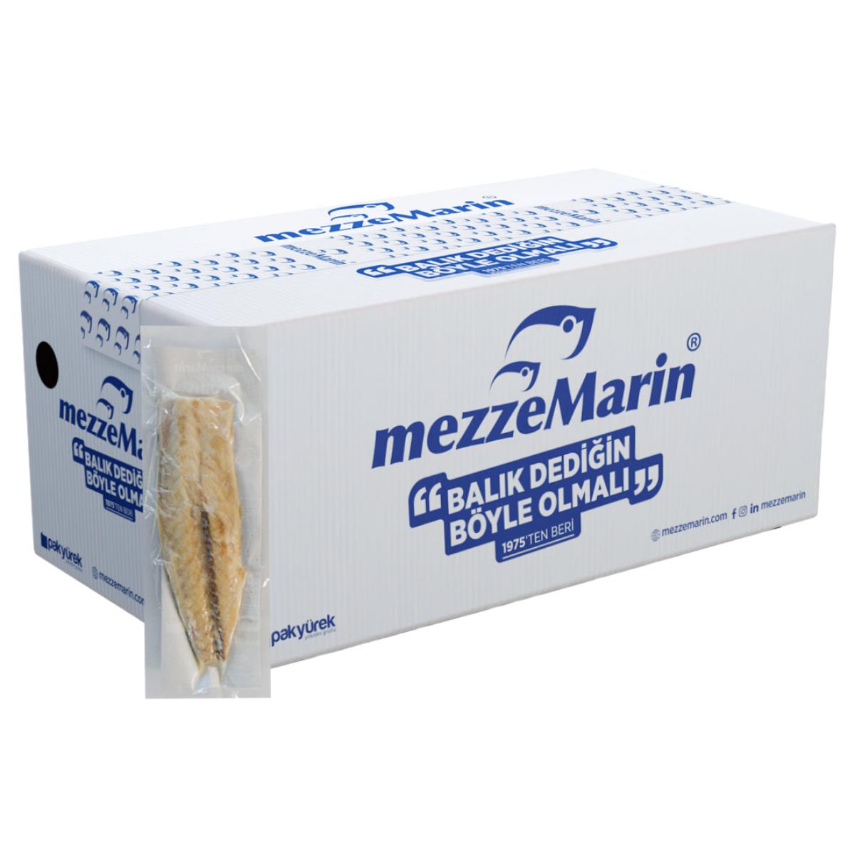 Pişmiş Uskumru 120 Gr. Sade