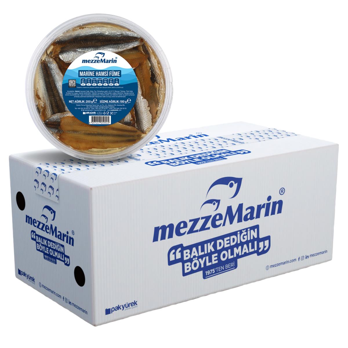 Marine Hamsi Füme 200 Gr.