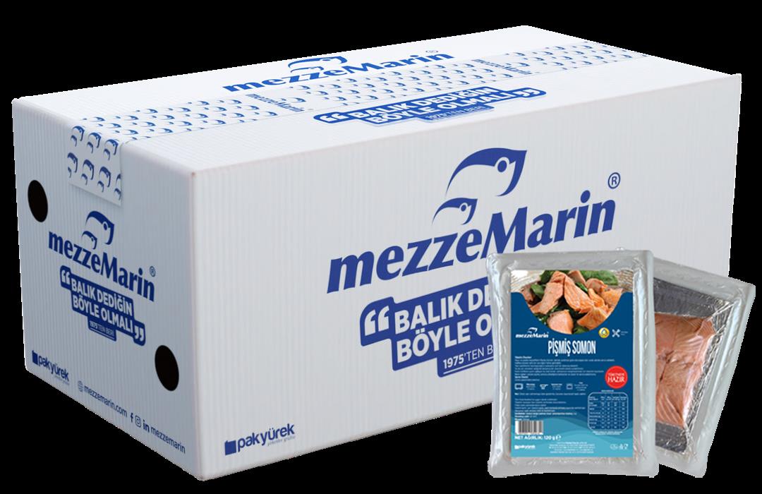 Pişmiş Somon 120 Gr. Sade