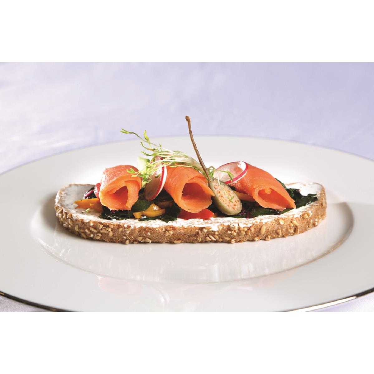 Somon Füme Donuk Dilimli(Siyah Paket)