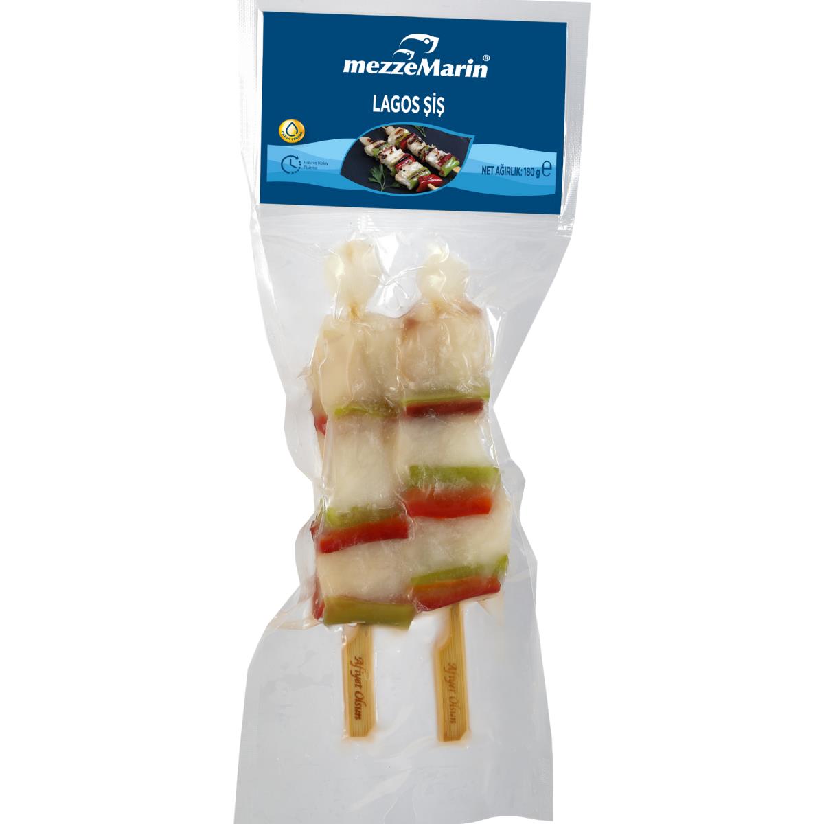 Lagos Şiş Sebzeli 180 Gr.