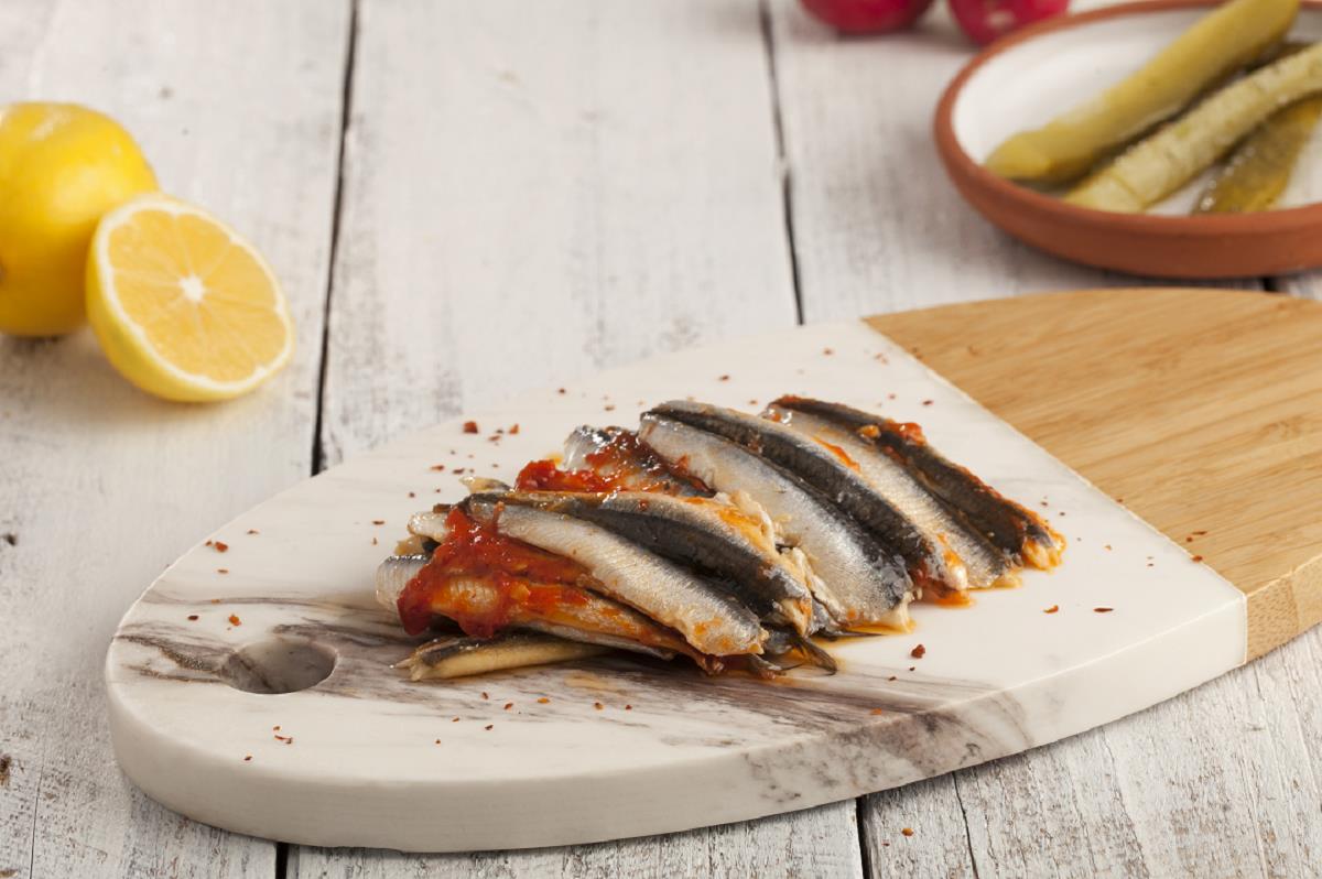 Marine Hamsi Soslu 200 Gr.