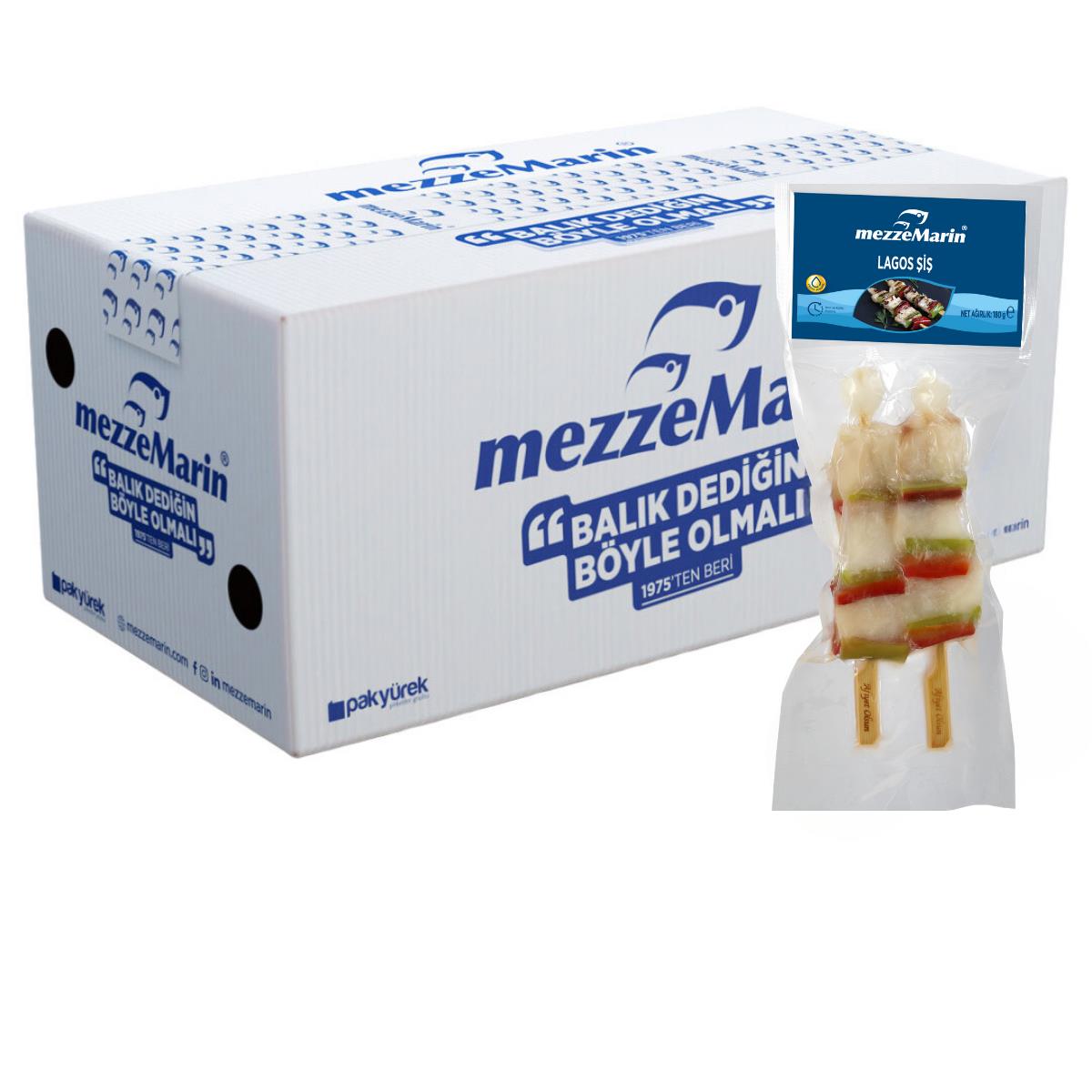 Lagos Şiş Sebzeli 180 Gr.