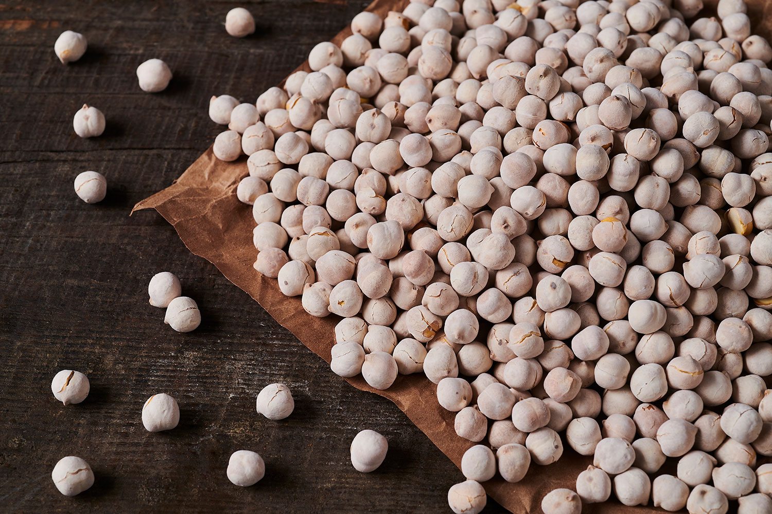 Özel Ağızda Dağılan Beyaz Leblebi 1 kg