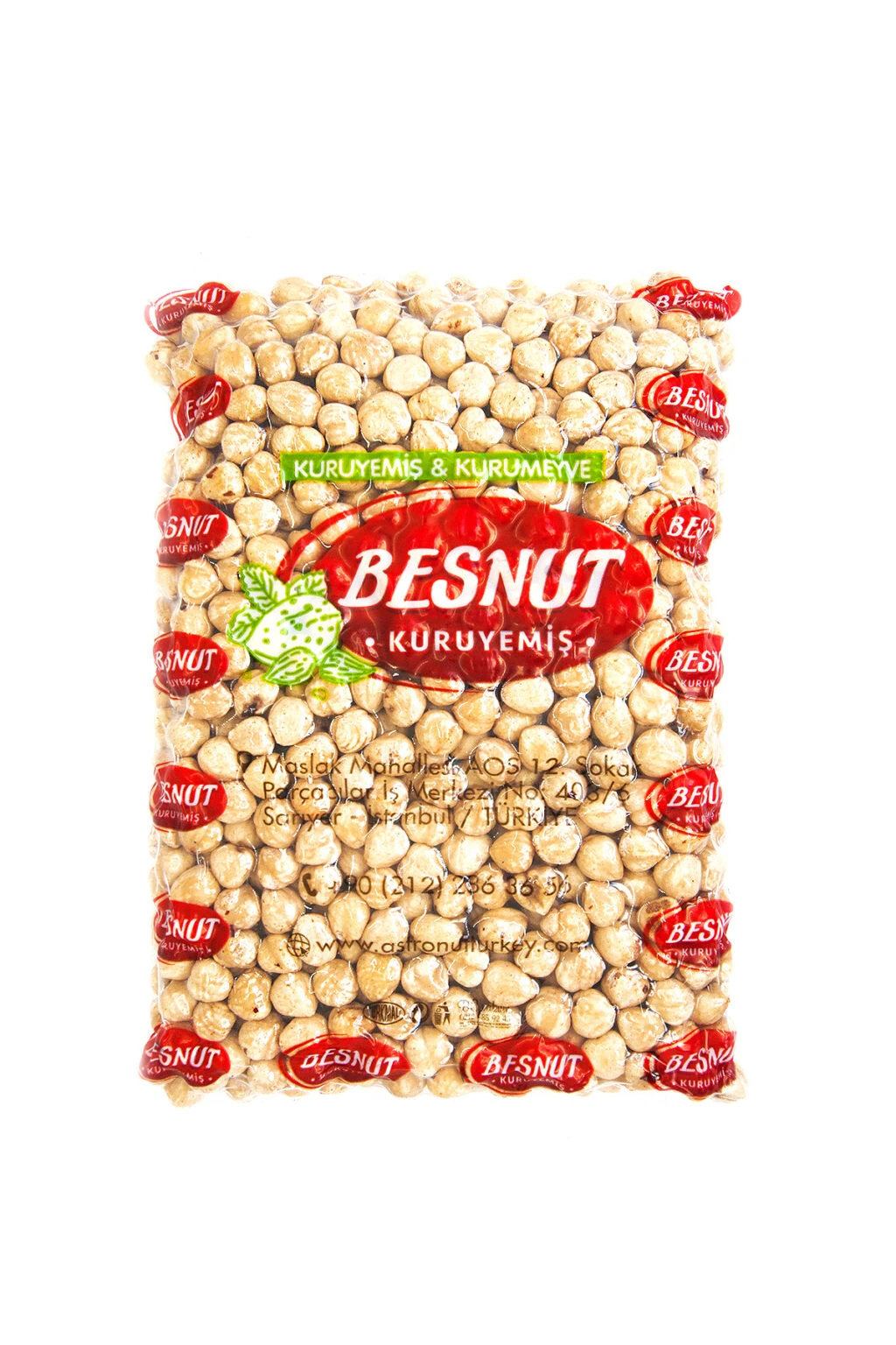 Fındık içi Kavrulmuş 1 Kg