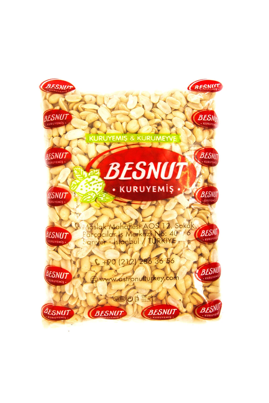 Yer Fıstığı Şak Kavrulmuş 1 kg