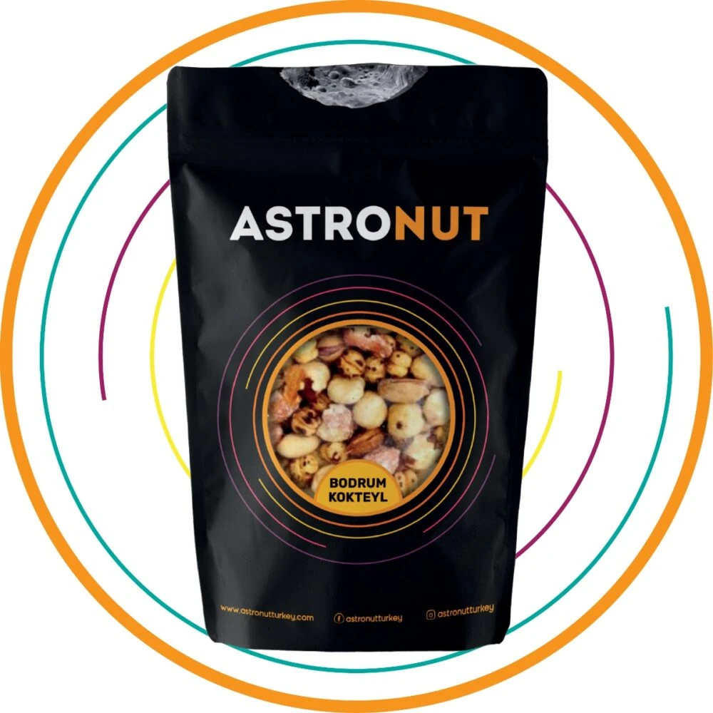 Bodrum Kokteyl Karışık Kuruyemiş 500 Gr