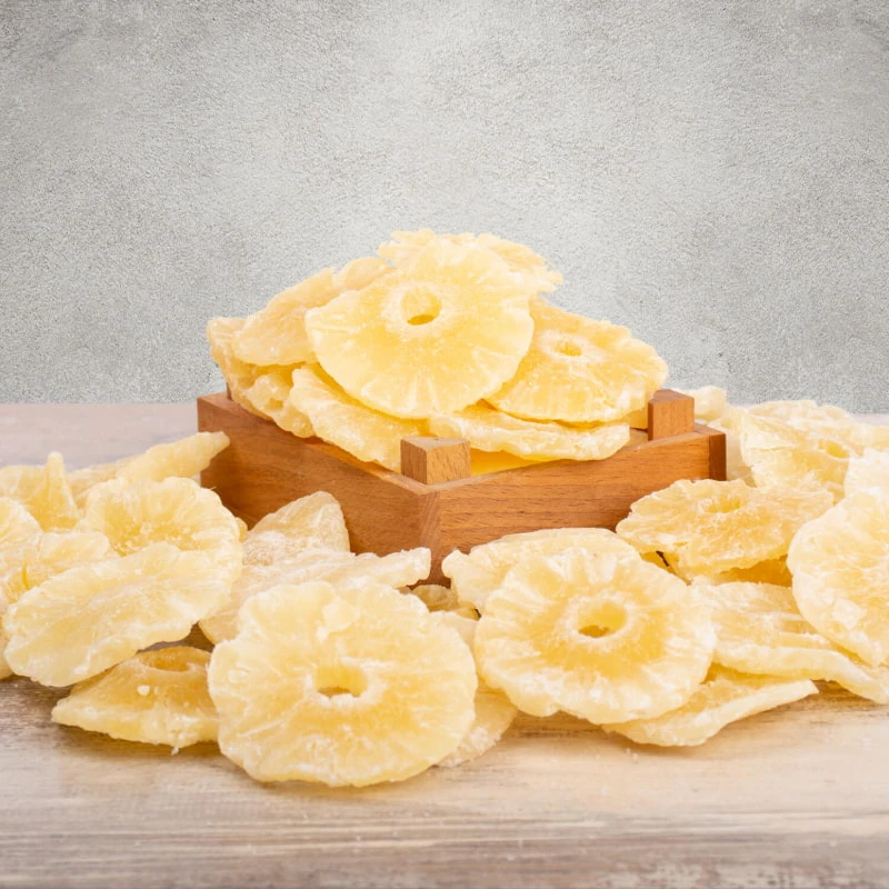 Ananas Kurusu Dilimli 1 Kg