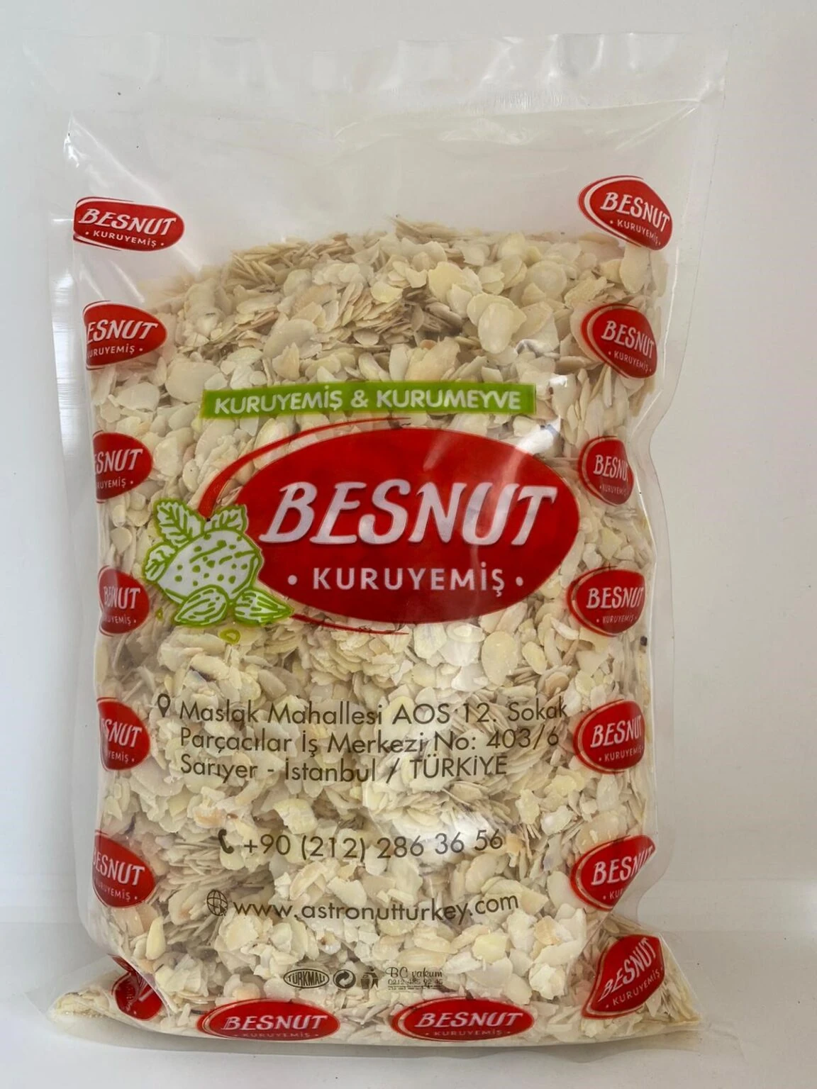 Badem içi File 1 Kg