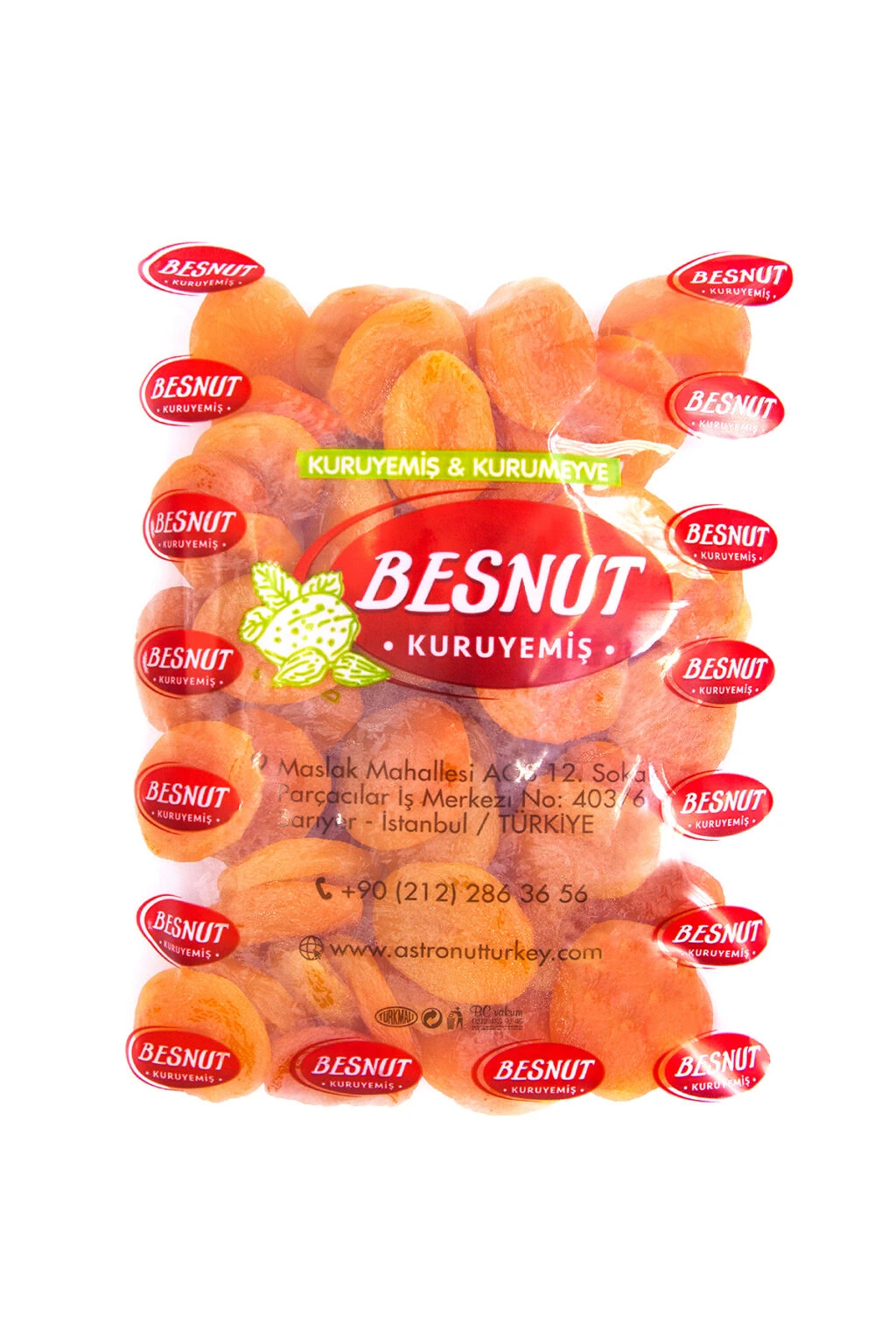 Kuru Kayısı Sarı Jumbo 1 kg