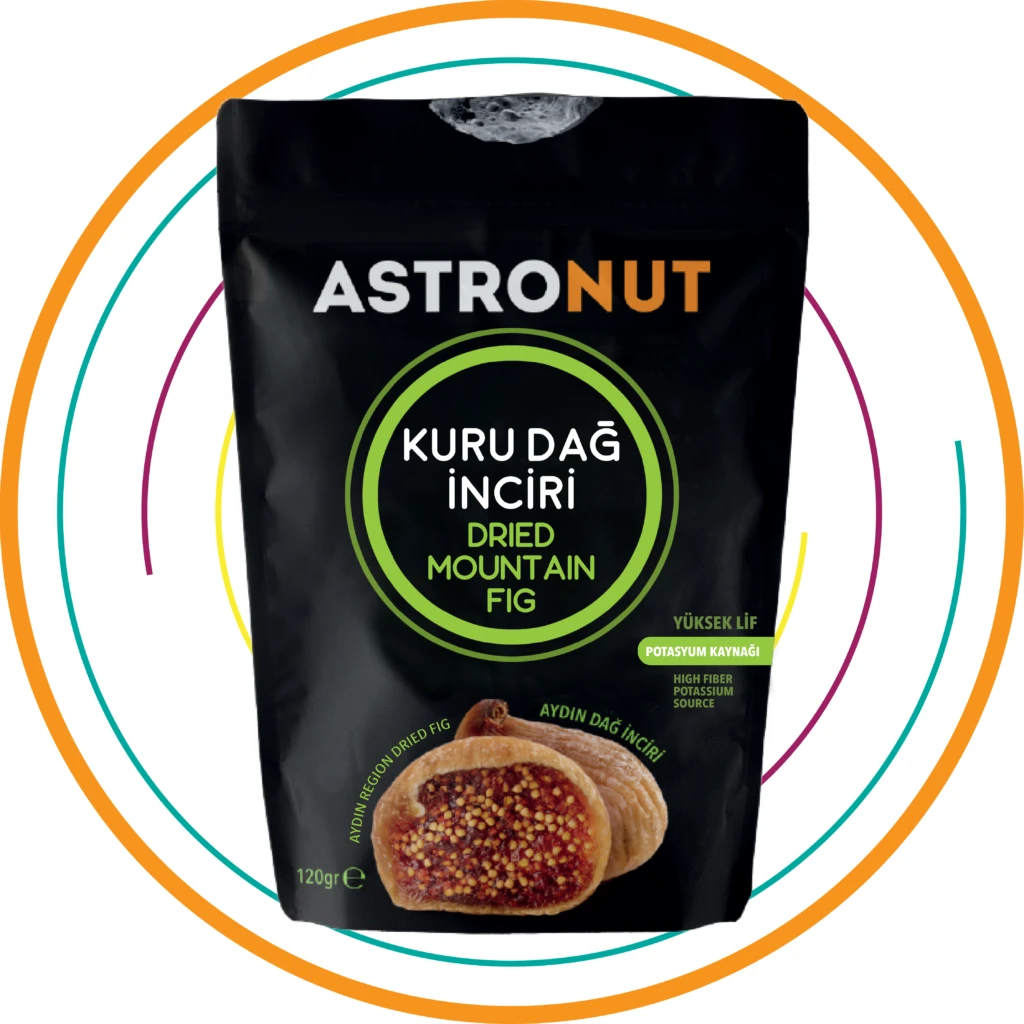 Kuru Süzme Dağ İnciri 120 Gr