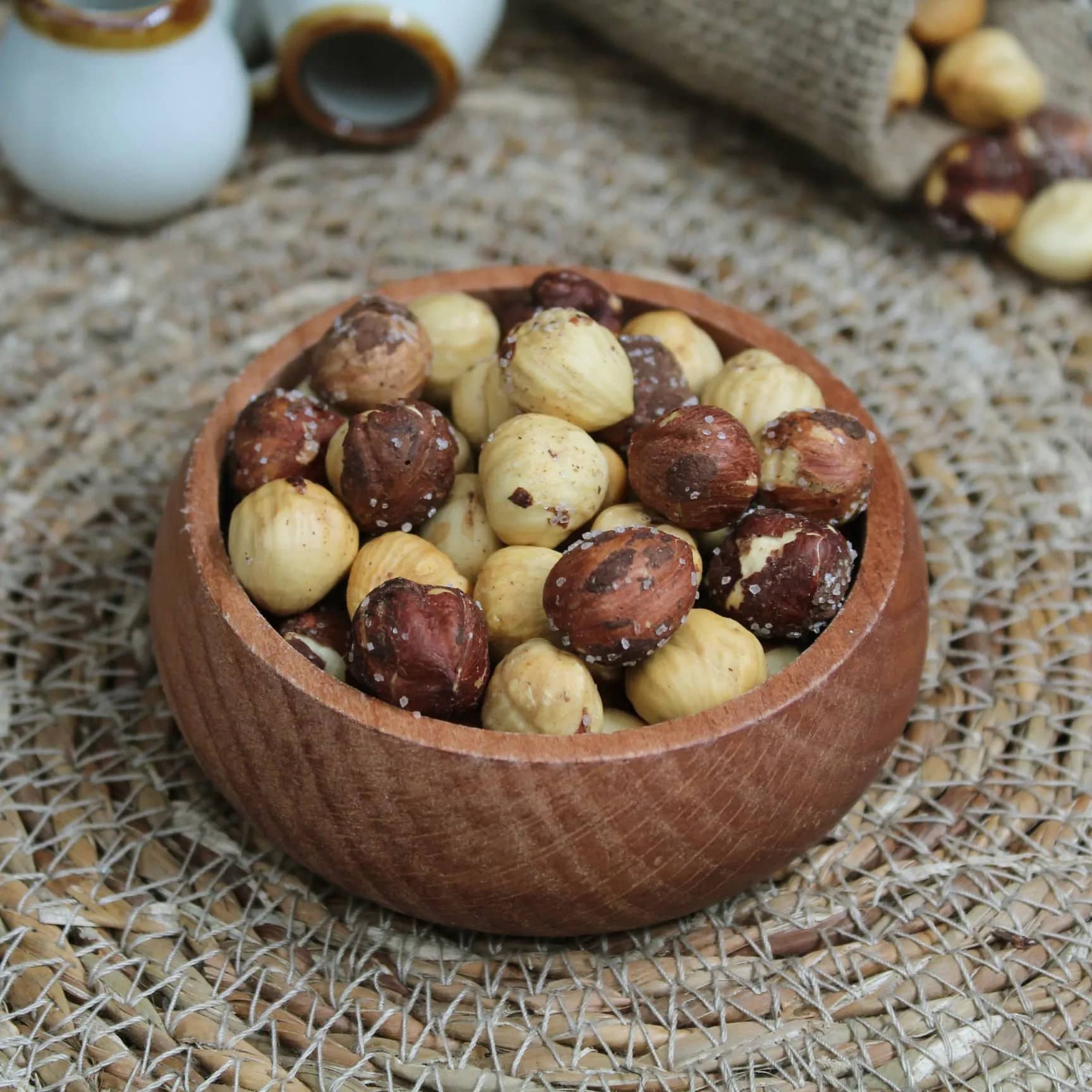 Kavrulmuş Tuzlu Fındık 500 gr