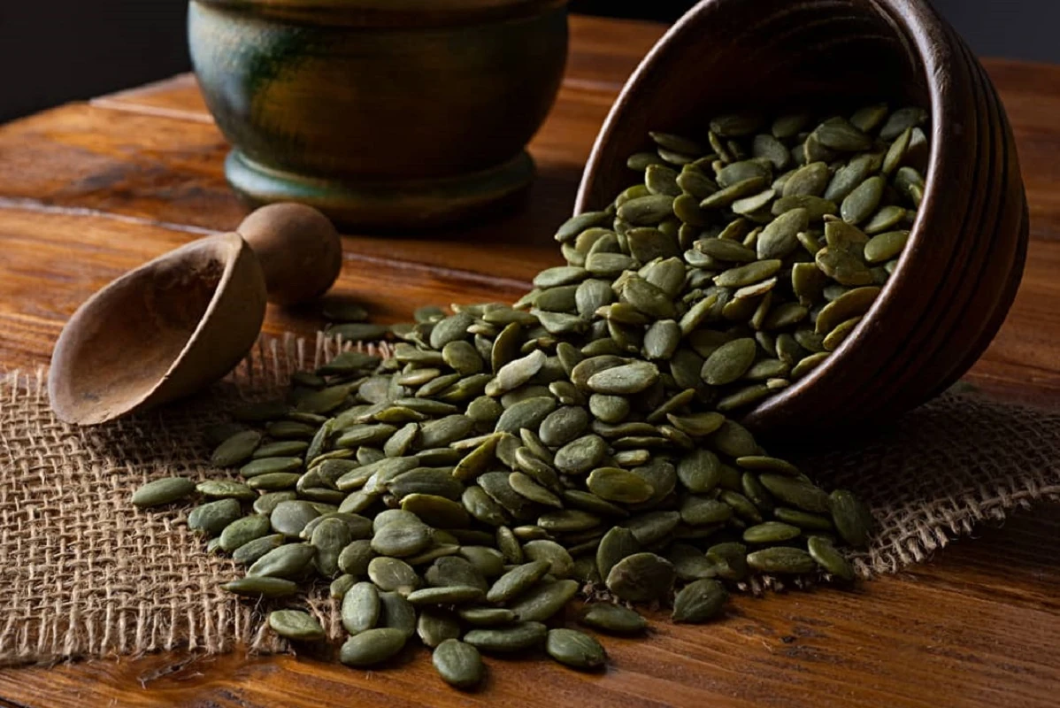 Kabak Çekirdek içi Çiğ 500 Gr