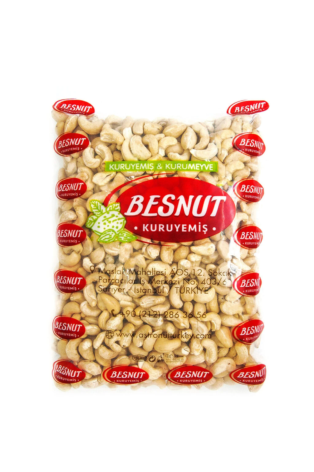 Kaju Fıstığı Çiğ Jumbo 1 kg