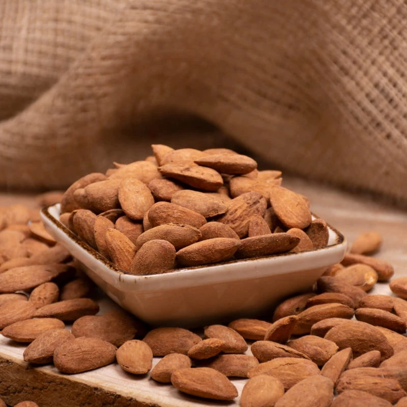 Kavrulmuş Yerli Bertina Badem İçi 120 gr