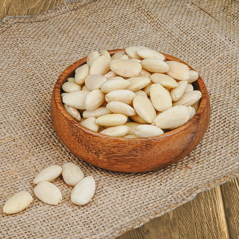 Badem içi kabuksuz/soyulmuş beyaz 500 gr