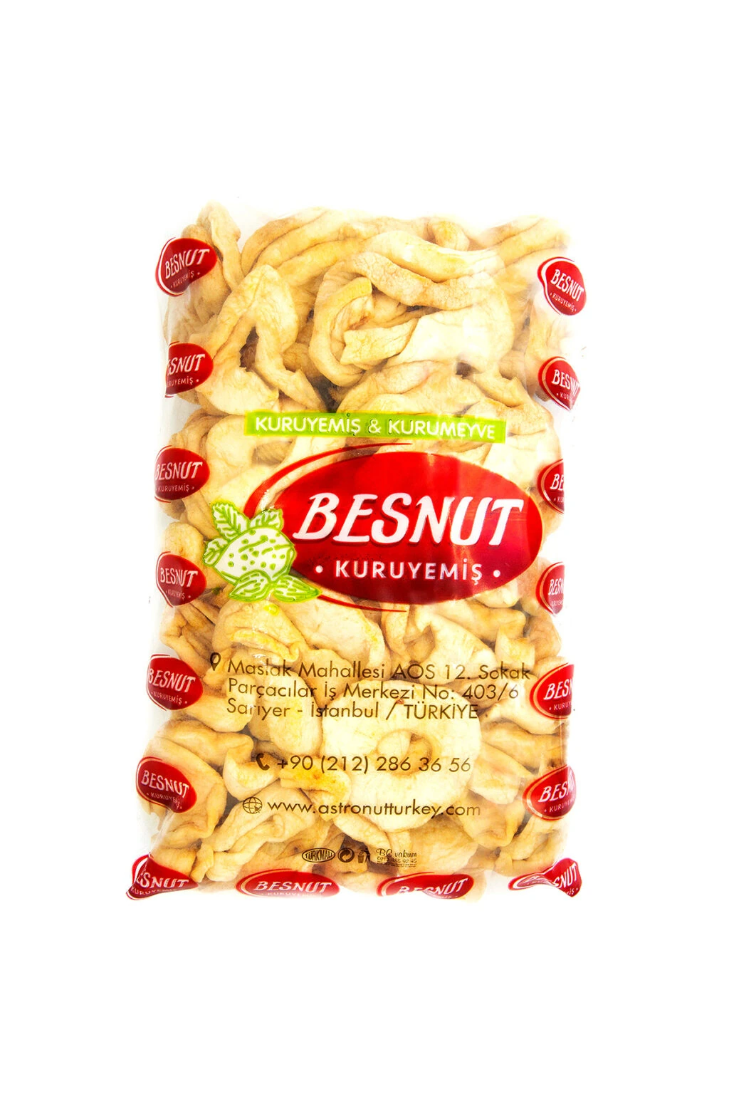 Elma Kurusu Halka Dilim 1 Kg