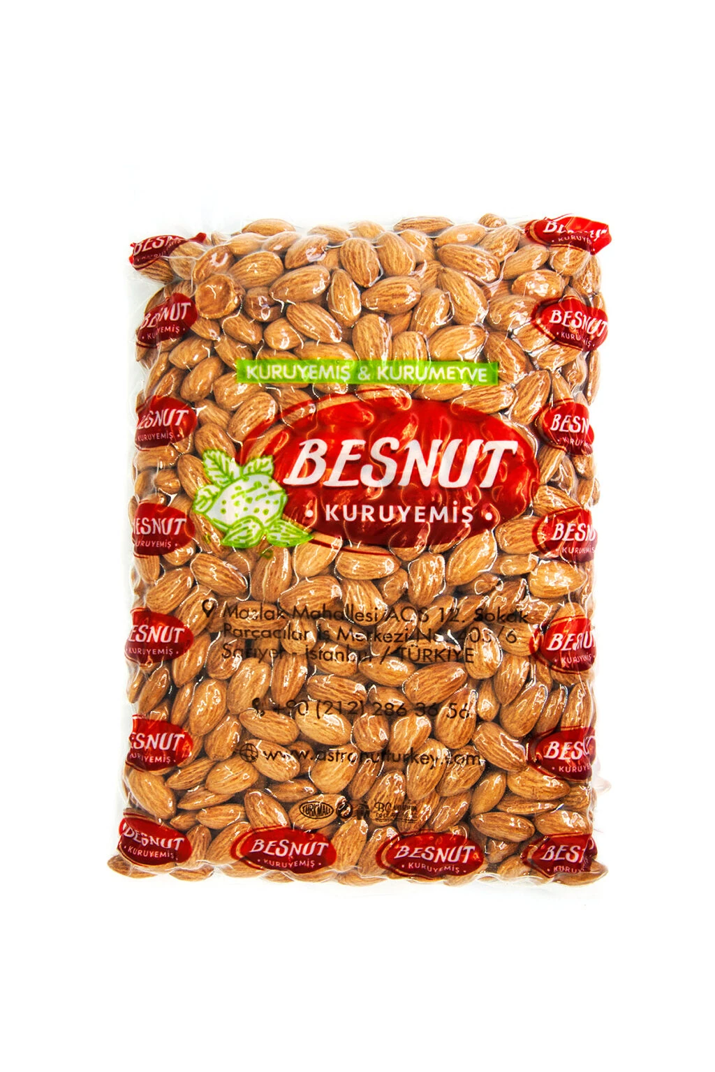 Badem içi Çiğ 1 Kg