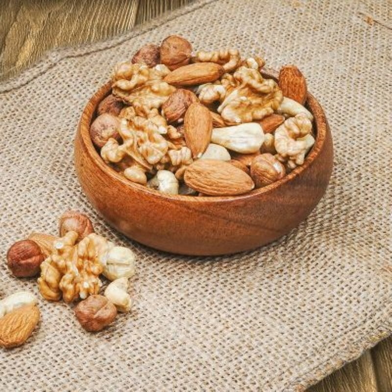 Bozcaada Çiğ Kokteyl Karışık Kuruyemiş 500 Gr