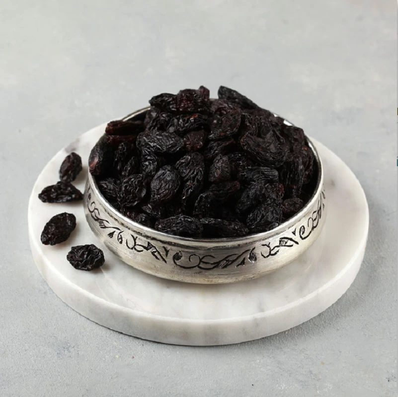 Çekirdeksiz Siyah Üzüm 500 Gr