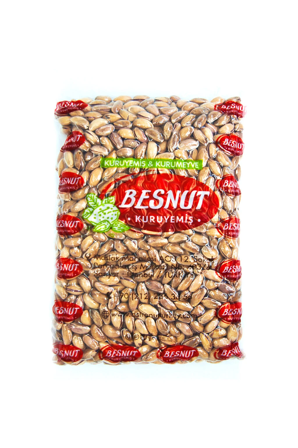 Antep Fıstığı Kavrulmuş Kabuklu Ana Çıtlak 1 Kg