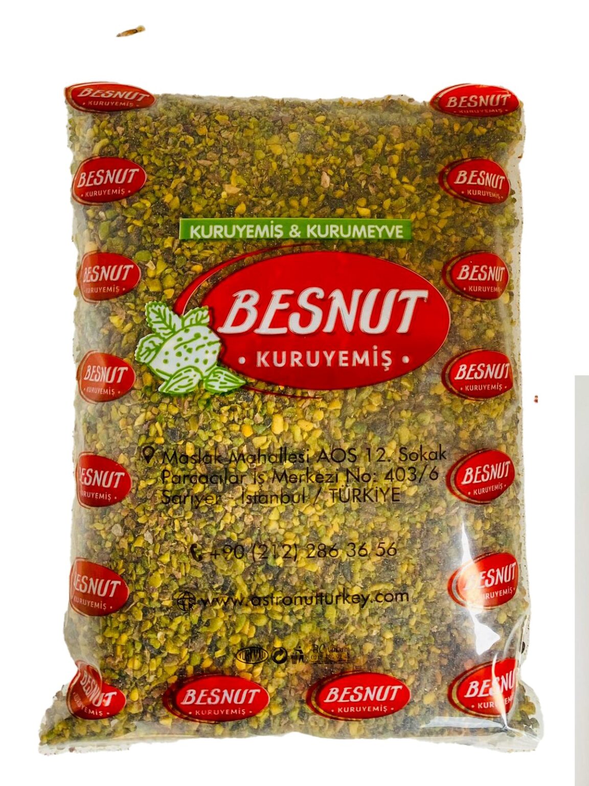 Antep Fıstığı Pirinç Boz Fıstık 1 Kg