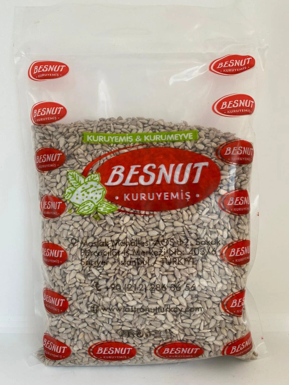 Ayçekirdeği içi Tuzsuz 1 kg